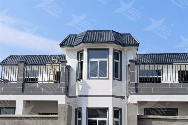 探索厦门仿古树脂一体瓦在现代建筑中的独特魅力